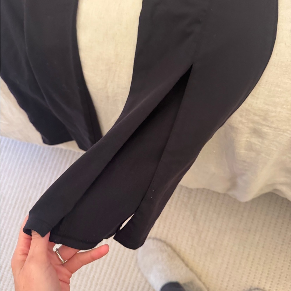 ALO Yoga Black Boot Cut Pants
